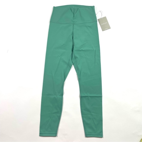 New $68 Everlane 24/7 Perform Leggings Ankle Green - Picture 3 of 9